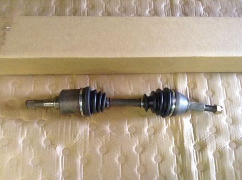 Ari 40-15006 cv axle assembly left mt half shaft | fits 83-90 ford escort