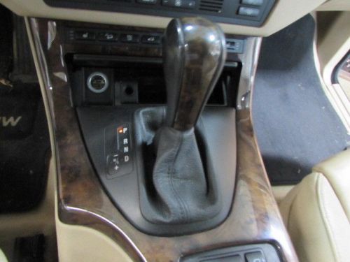 Floor shifter bmw x5 2005 05 827261