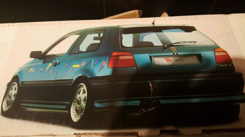 Bnib votex spoiler for mk3 gulf/gti