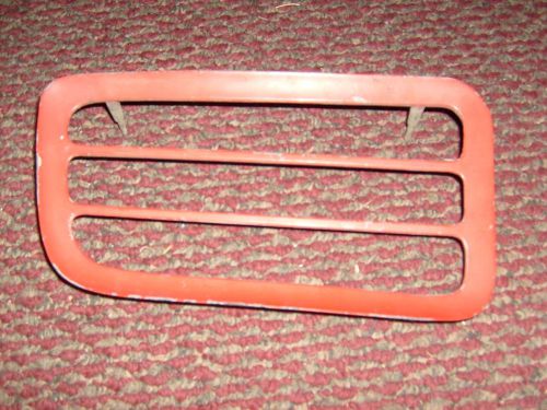 70 cuda tail lamp bezel rt. side passenger