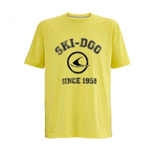 Ski-doo t-shirt 4536990696 medium yellow