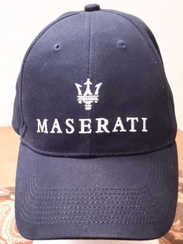 Maserati /black baseball cap / free shipping
