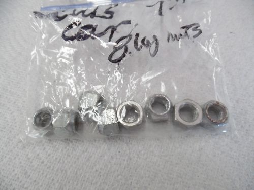 Club car precedent lug nuts nut (8) - golf cart parts