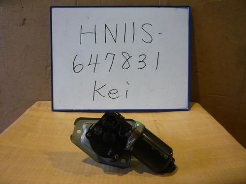 Suzuki kei 2000 front wiper motor [0161600]