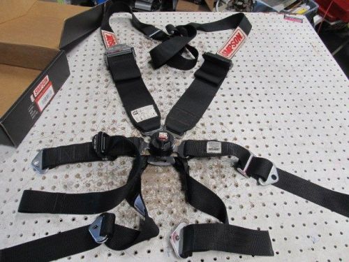 Nascar simpson platinum plus 6 point belt system sfi16.5 dom 2013