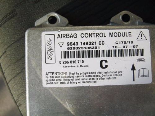 2010 2011 ford focus airbag air bag control module oem