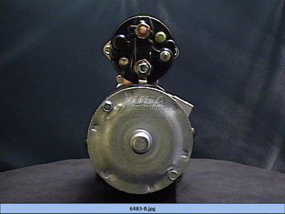 Usa industries 6483 starter-reman starter motor