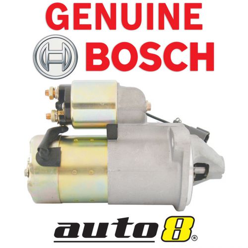 Brand new starter motor fits nissan patrol gu 4.5l petrol tb45e 1997 - 2001