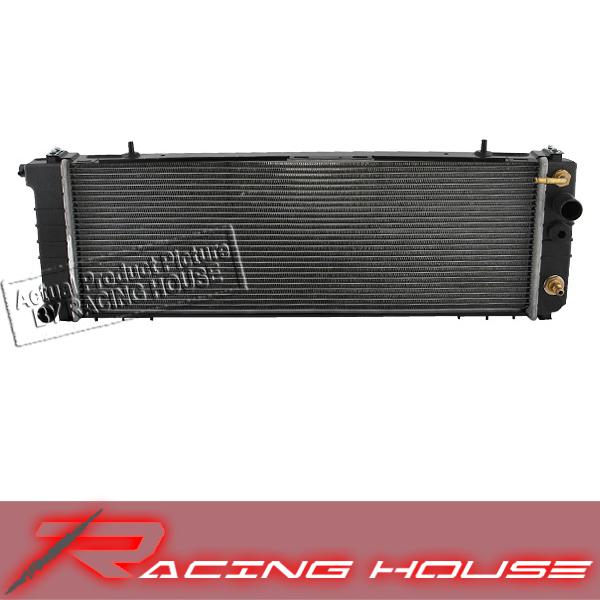 1984-1986 jeep cherokee wagoneer gm 60° lr2 v6 2.8l v6 radiator auto assembly