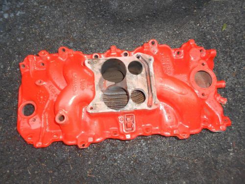 1967 gm corvette 427-396 bigblock intake manifold 3883948 k-10-7 chevelle camaro