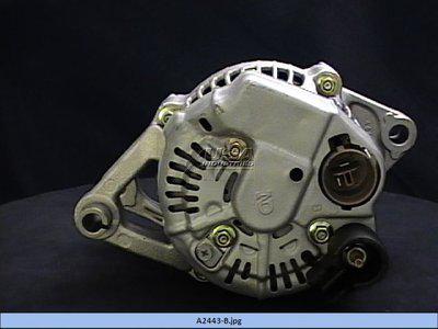 Usa industries a2443 alternator/generator-reman alternator