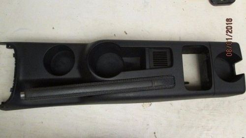 Vw mk4 cupholder center console with ebrake gti gli tdi r32