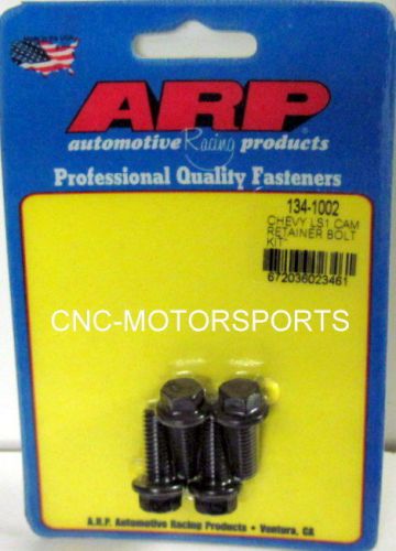 Arp cam bolt kit 134-1002 chevy gen iii/ls series sb cam retainer bolt kit 10mm