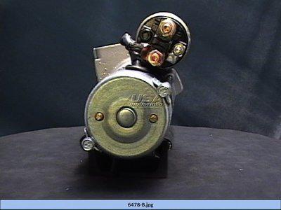 Usa industries 6478 starter-reman starter motor