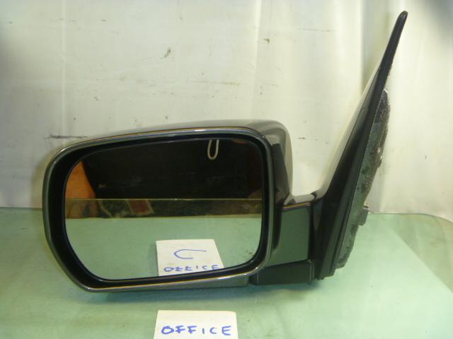 Honda pilot mirror heated driver left nimbus gray 2003 2004 2005 2006 2007 2008