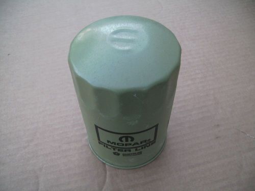 Vintage 68 69 70 71 72 73 mopar green factory oil filter 426 hemi/440 man cave