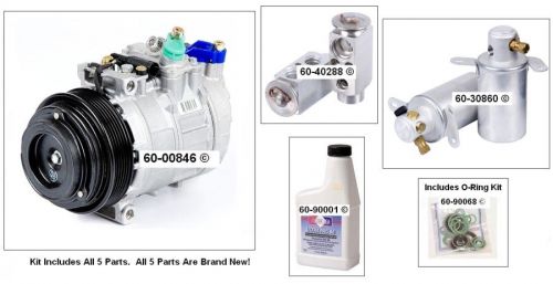 New air conditioning compressor kit - ac compressor w/ clutch drier oil &amp; more