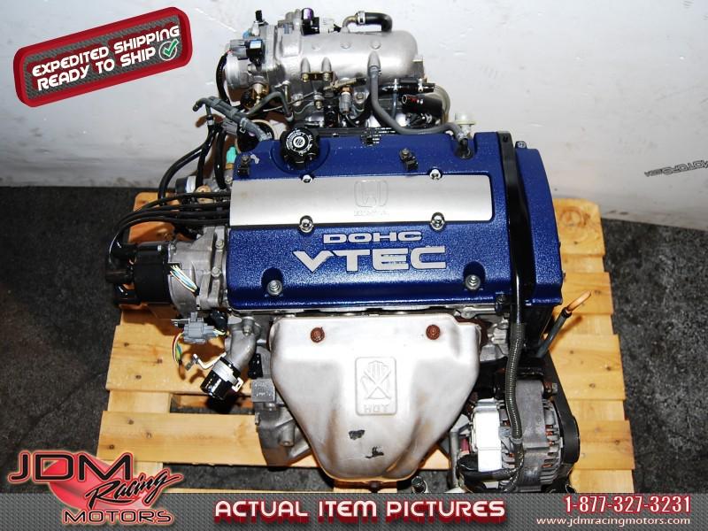 Jdm h23a dohc vtec  2.3l engine 2001