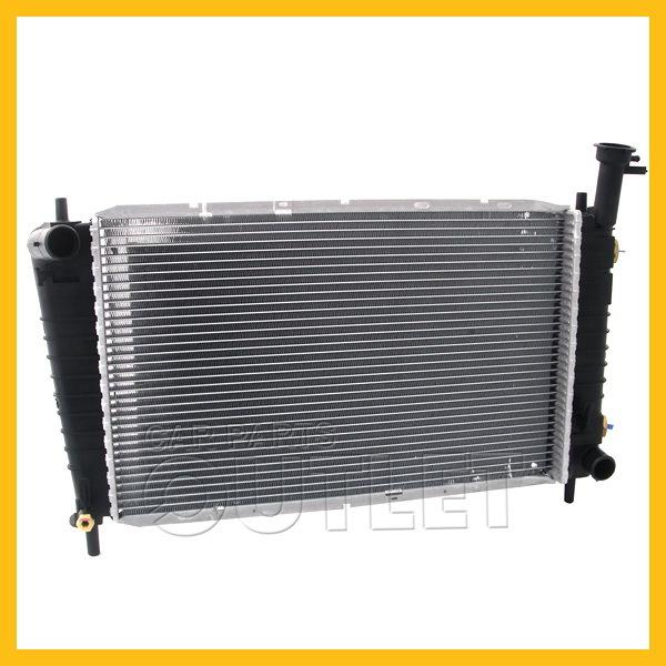 93 94 95 ford taurus sho radiator 3.0/3.2 6cyl auto aluminum core crossflow tank