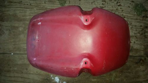 Kawasaki klt 110 front fender atc 3 wheeler three klt 110 mud guard plastic