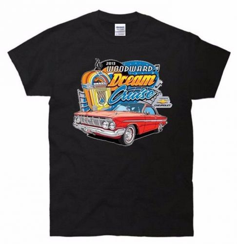 Woodward dream cruise - 2013 official t-shirt black adult 3xl