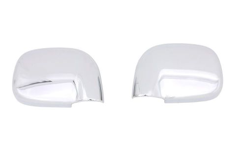 Door mirror cover-chrome mirror cover(tm) fits 02-08 dodge ram 1500