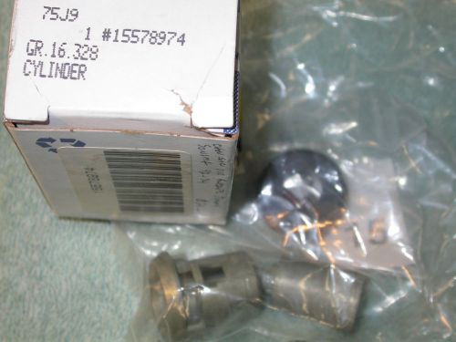 Vintage gm 15578974 lock cylinder assy gm gmc nos oem blazer jimmy sonoma 92-94