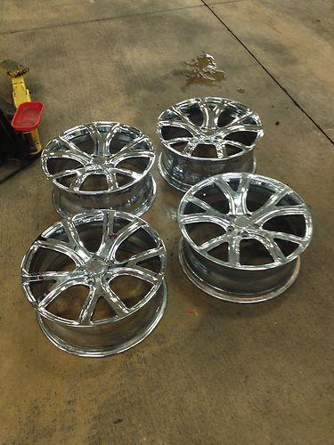 20 chrome rims 5x114.3