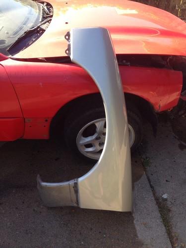 91-99 mitsubishi 3000gt oem left driver side fender stock factory silver