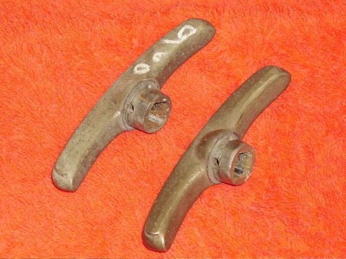 1932 packard  900/ 1933-1001  sedan  rear 1/4  window handles. (2)