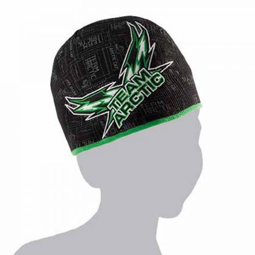 Arctic cat youth team arctic race beanie - black - one size fits most - 5253-113