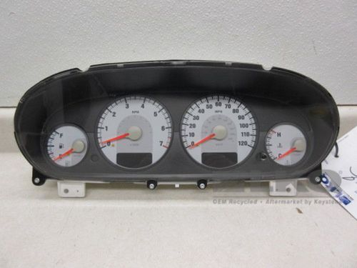 04 05 06 dodge stratus speedometer speedo 105k oem