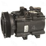 Four seasons 67190 remanufactured compressor and clutch