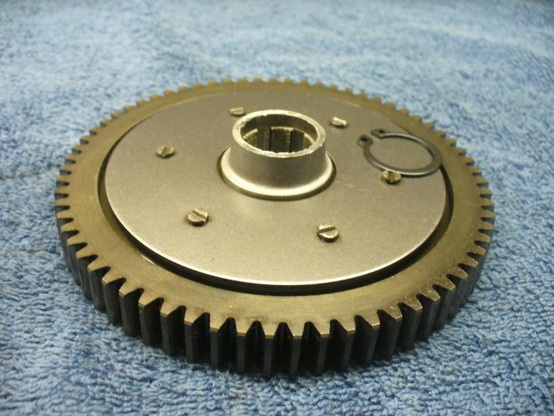 Honda  ct90 trail 1969-71      primary drive gear with clip     #08055