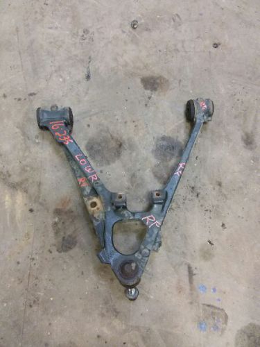 Passenger right lower control arm fr cast iron fits 07-14 escalade 678072