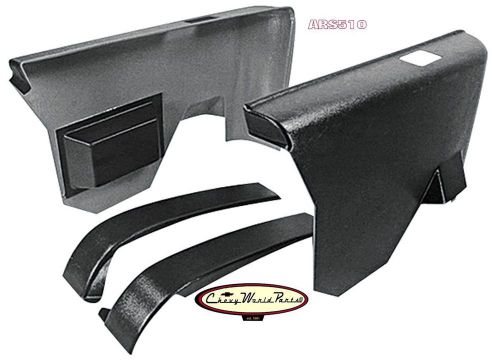 Find 70 71 72 CHEVELLE MALIBU COUPE REAR ARMREST SHELF PANEL SET in ...