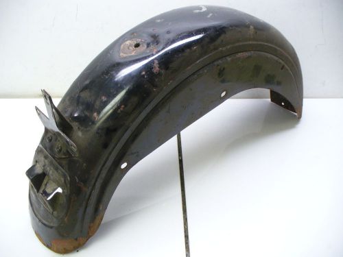 Harley mid to late 70s fx shovelhead super glide rear fender used