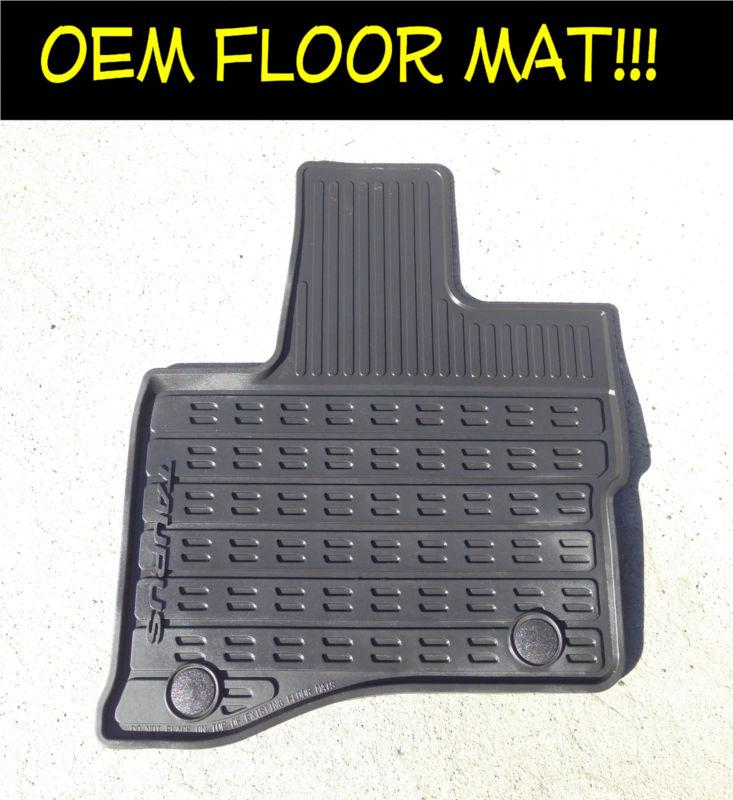 Ford taurus rubber oem drivers mat 10 11 12 13