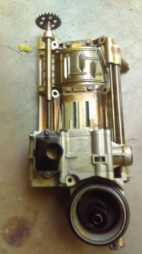 2006 bmw x5 oil pump 4.8 engine