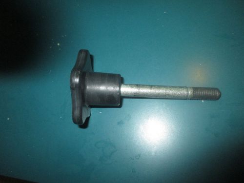 Ferrari 308 328 spare tire hold down bolt complete oem tool / jack kit - used -