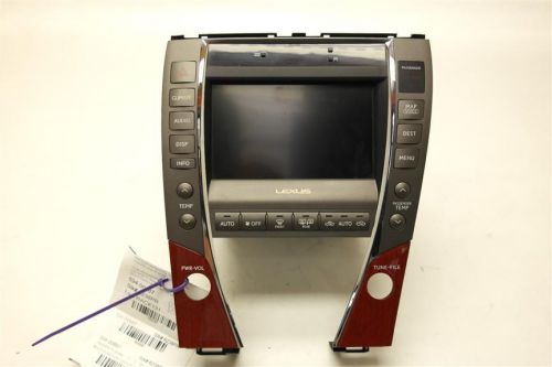 2009 lexus es350 multi function display 86111-33070