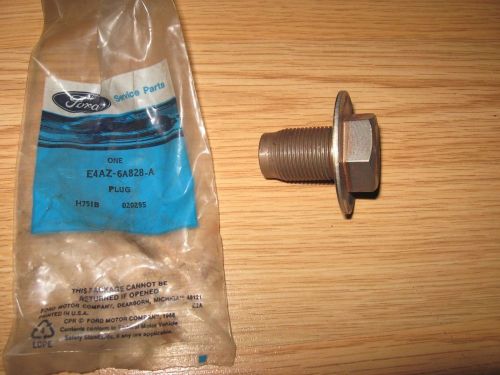 Nos 1983-1993 ford mustang level sensor plug e4az-6a828-a oem