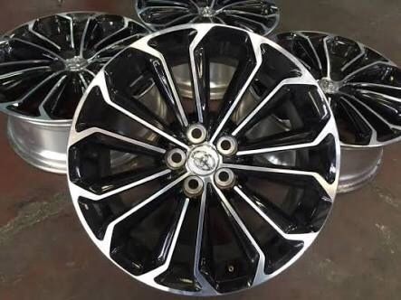 Genuine oem toyota corolla altis esport 17&#034; 5h 100 wheels rims