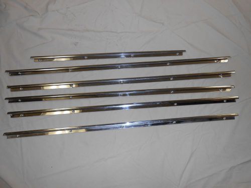 Find 1964 1965 Chevelle Door Panel Trim Set Molding 2 Dr Ht In Franklin Wisconsin United States