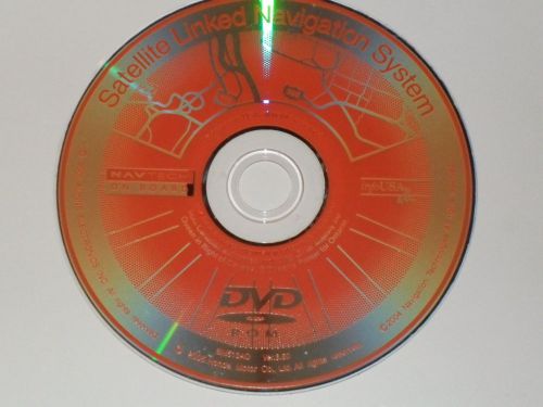 Honda acura navigation cd dvd disc 3.50 navagation disk oem map disk gps