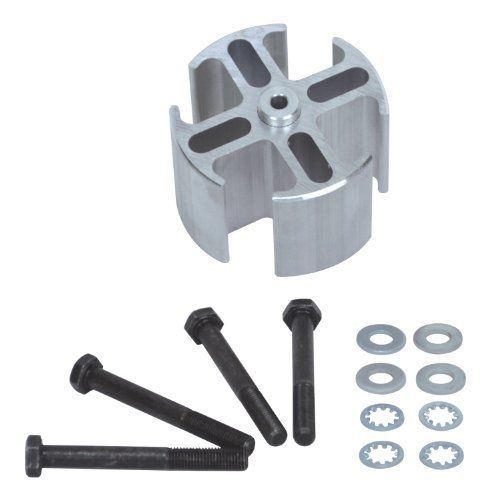 Flex-a-lite 14538 mill finish 2&#034; fan spacer kit