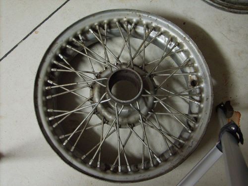 Mg, triumph wire wheel 15&#034; x 4&#034;