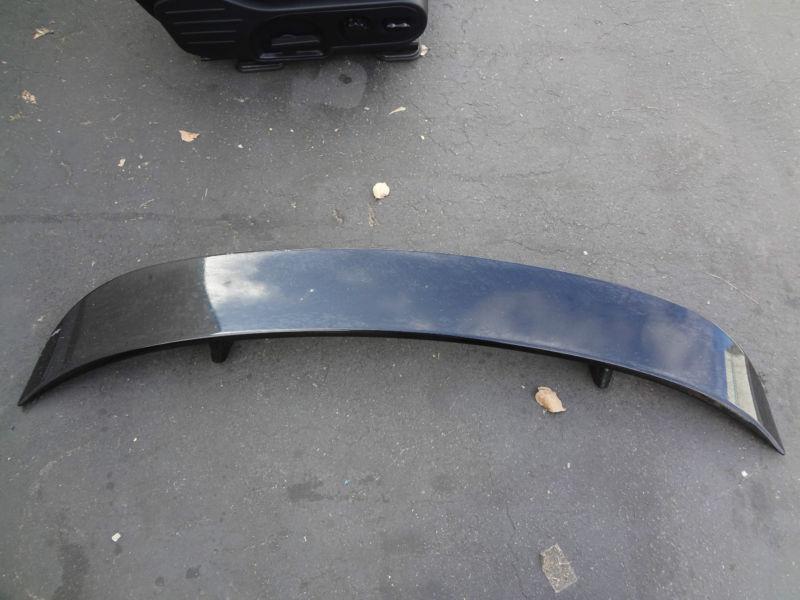 2006-2010 dodge charger rear spoiler factory srt wing oem