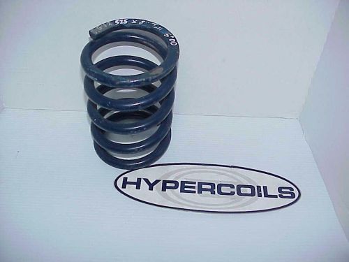 Hyperco #525 front coil spring 8&#034; tall 5&#034; od wissota  imca  ump dr556