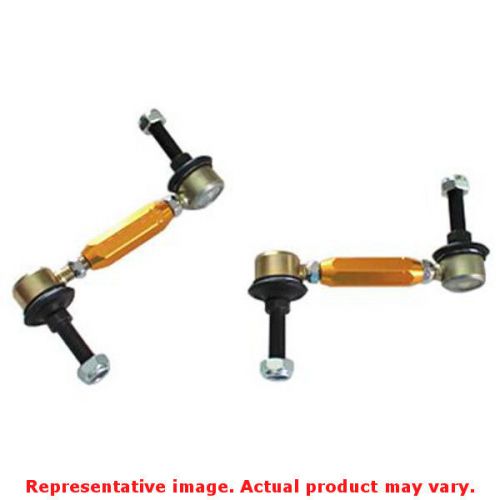 Whiteline klc141 sway bar link kit rear fits:audi 2006 - 2012 a3 base  2010 - 2